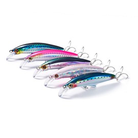 Jackson G Control Lure, 3.0 inches (75 mm), 0.7 oz (20 g), LIW Laser Iwashi.