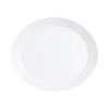 LUMINARC Harena Oval Platter 33cm White - 1 piece