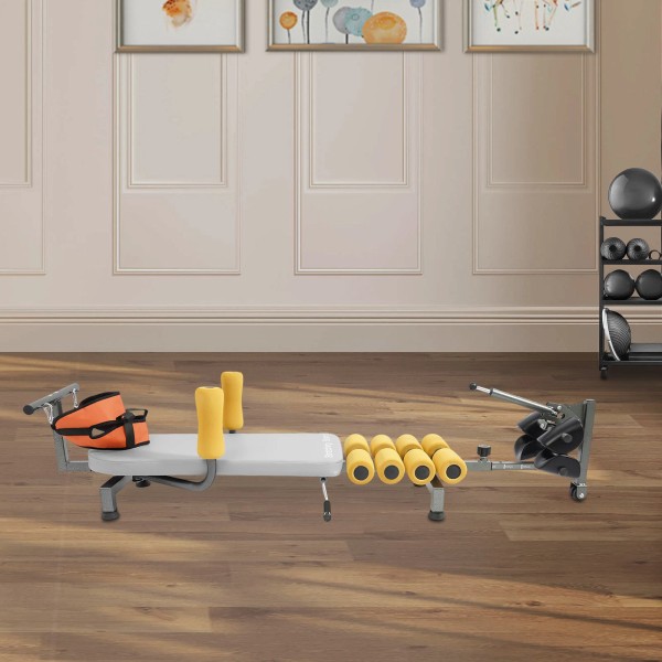 Unbranded Traction Table Cervical Lumber Spine Back Stretcher Traction Bed