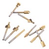 10pcs HSS Titanium Coated Woodworking Edge Cutters Trimmer Router Machine