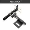OGONBRICK Headboard Brackets,Adjustable Base Headboard Brackets for Bed Frame Headboard