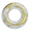 Stylish Transparent Sequin Inflatable Swim Ring Hunlf824 Color + Ana [100G] 5ea