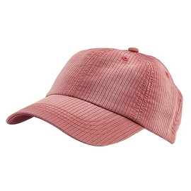MG Low Profile Pine Stripe Cotton Washed Cap - Maroon OSFM