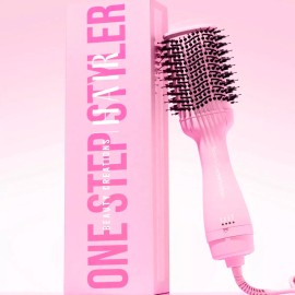 Beauty Creations Cepillo Alaciador Rizador De Cabello Beauty Creatios 1000w Color Pink
