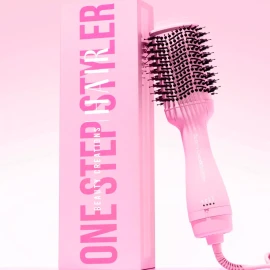 Beauty Creations Cepillo Alaciador Rizador De Cabello Beauty Creatios 1000w Color Pink