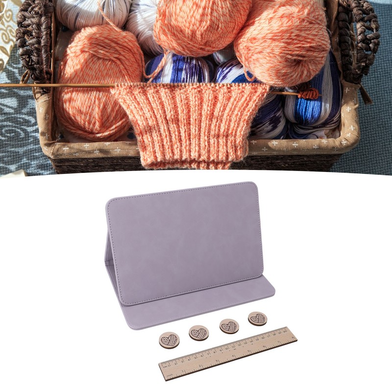 Chart Holder Knitting Tool Needle Arts Fold Up Crochet Pattern