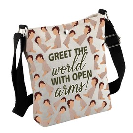 Epic Musical Crossbody Bag Epic Musical Inspired Gift Epic Musical Merch For Epic Musical Lover (YOU ARE A Bag)