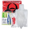 MFASCO Biohazard Fluid Clean Up Kit Deluxe - Approved Bio