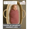 Soft Touch Newborn Essentials 100% Cotton Baby Muslin Cloths 6