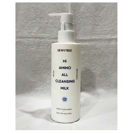 Dewytree High Amino All Cleansing Milk Large Capacity 400ml 4pcs / 듀이트리 하이 아미노 올 클렌징 밀크 대용량 400ml 4개
