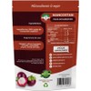 SABIA MADRE TIERRA Mangostán orgánico, 100% pulpa de mangostán, sin