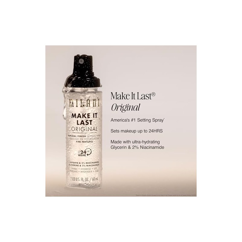 MILANI Make It Last Setting Spray Original Jumbo Size Prime