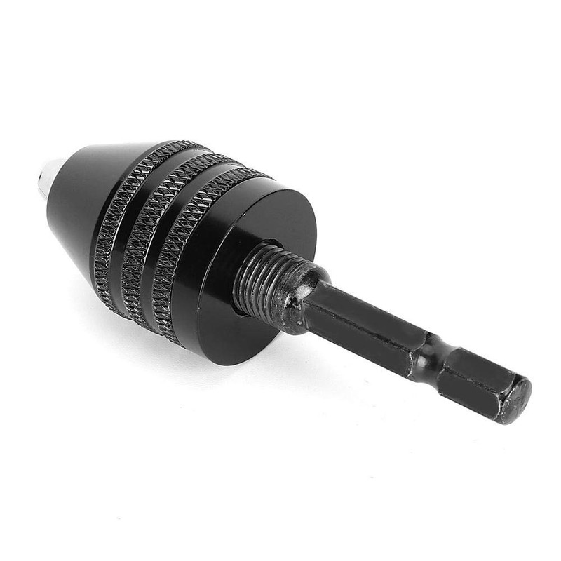 Mini Drill Chuck 0.3-3.2mm with M8 Chuck Rod Set for