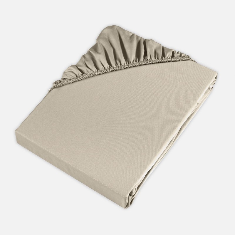 Aspire Homeware Super King Fitted Sheet - 25 cm Deep