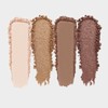 Erinde Eyeshadow Palette with 4 Colours, Matte and Shimmering Eyeshadow