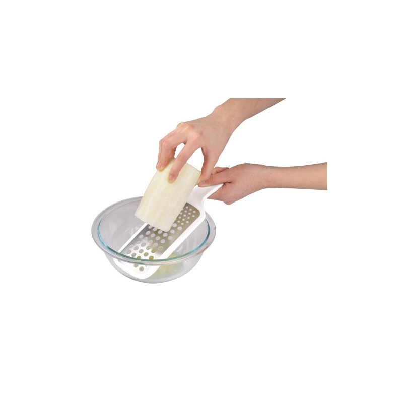 Pearl Metal C-8397 Attachment Tool Etching Light Power Daikon Grater