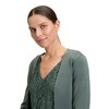Vera Mont Women's Cardigan, Eucalyptus Leaf, XL