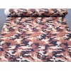 MDG Desert Camo Print BTY Brown Black Tan Camouflage Print