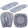Tallew 4 Pcs Office Chair Covers Set Computer Universal Protective