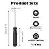 10 PCS Mini Phillips Screwdriver 2 MM Cross Head Screwdrivers