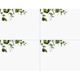 Great Papers! Elegant Eucalyptus 4-Up Postcard, 8.5" x 11" sheet/8.5" x 5.5" card, 10 sheets/40 postcards (2025001)