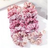 12pcs/Set Soft Elastic Silk Scrunchies, Hair Loops Ponytail Holders Hair