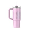 Termo Quencher Con Popote Pink Icicle Gloss 887ml Stanley