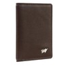 BRAUN BÜFFEL Golf 2.0-10 Genuine Leather Card Holder, brown, Classic