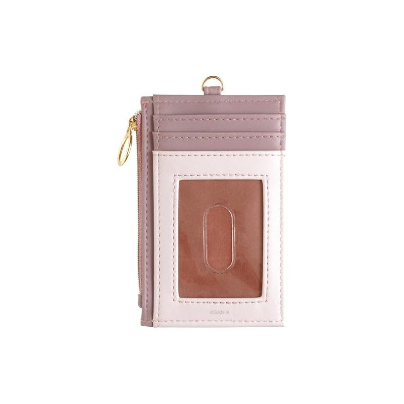 San-X Sugar Cocomu "Sweet Memory Time" Pass Case with Coin