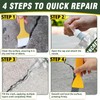 Concrete Crack Filler, Cement Crack Filler, High Elasticity Self Leveling