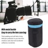 Camera Lens Protective Pouch Neoprene Waterproof Lens Case Bag with