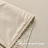 HAUSSY Pack of 2 Chenille Tweed Throw Pillow Covers 12x20