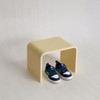 Acrylic Kids' Step Stool – Small Footstool for Bathroom, Kitchen