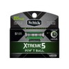 Schick, Cartuchos para Rastrillos Xtreme 5 Pivot Ball, 4 Unidades