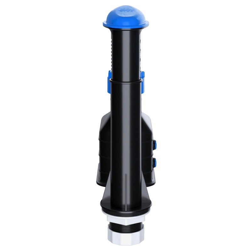 Universal Dual Flush Toilet Syphon Adjustable 7.5" to 9.5" with