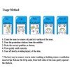 100pcs Disposable Better Breath Nasal Strips Large Right Way to