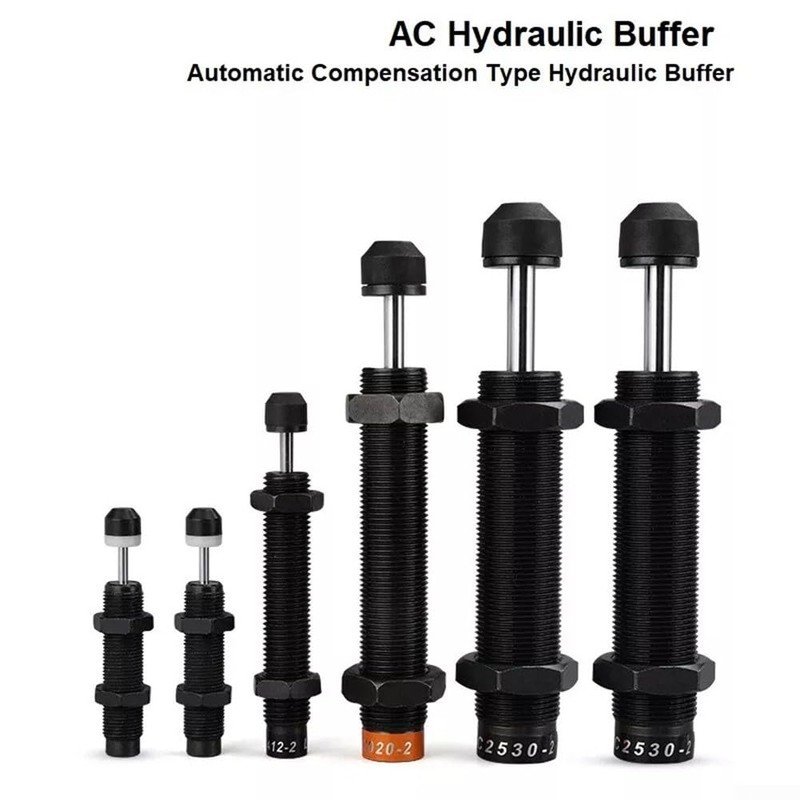 Innovative Hydraulic Buffer Damper Cylinder for Optimal Performance in Automation