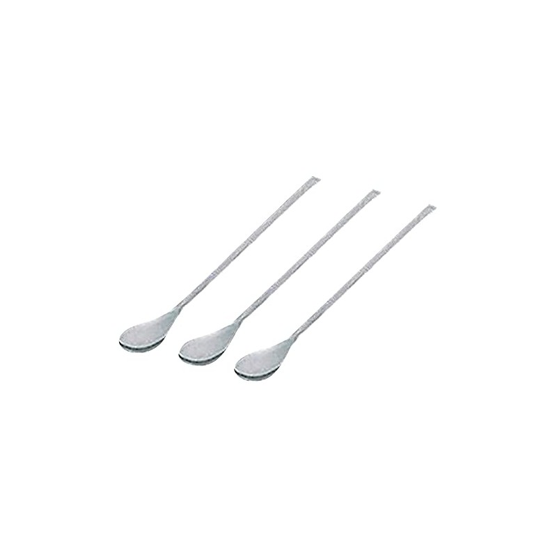 As One 9-890-03 Laboran Spoon, 7.1 inches (180 mm), Pack