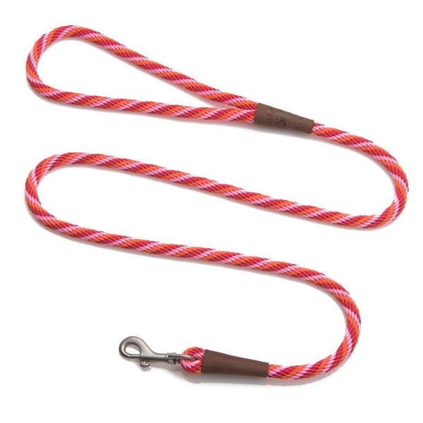 Mendota Pet Long Snap Leash - Dog Training Lead -