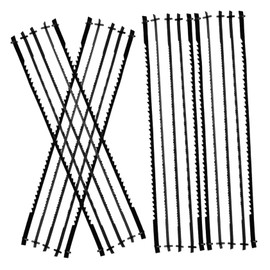 OSALADI 24pc Hacksaw Blade for Metal Precision Curved Cuts for Home Industrial Use Multi-Functional Cutting Tool