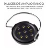 EGTMA Lámpara Secadora De Uñas Con 9 Leds 18 Watts