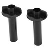 2Pcs Rear Trunk Cargo Trim Panel Wing Nuts, W711285 Rear