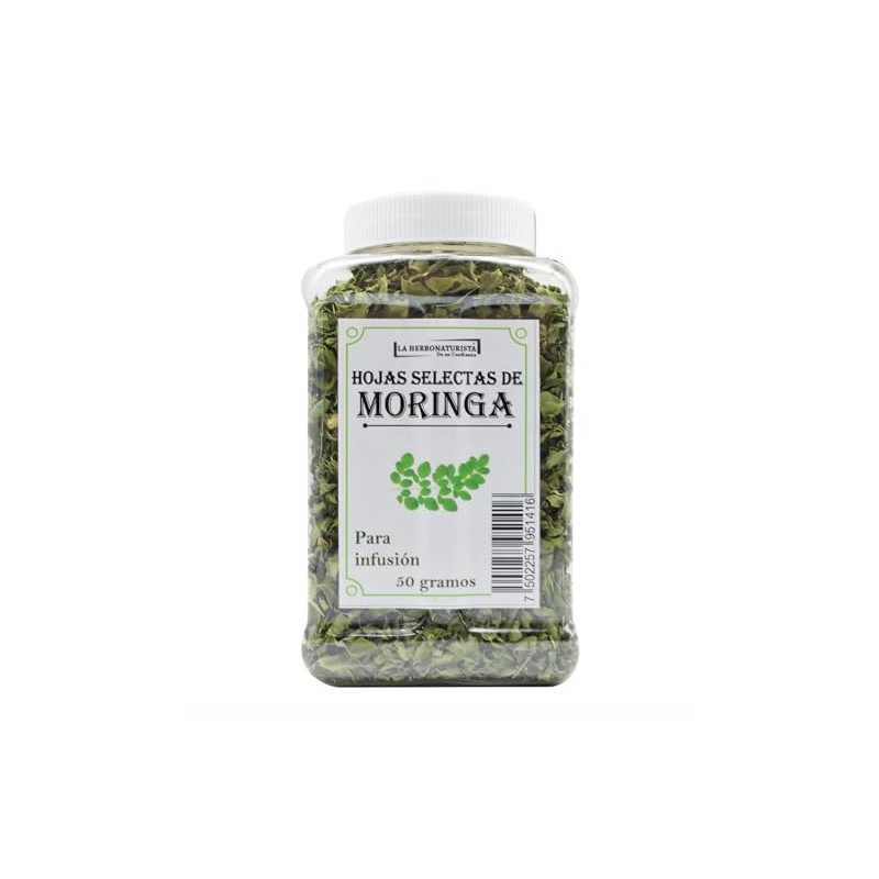 Moringa hojas selectas c/50 g La Herbonaturista