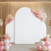 Partslety Arch Backdrop Stand Set of 3, Wedding Arch Cover,
