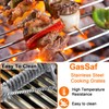 GasSaf Grill Grates for Chargriller 5050, 3001, Cooking Grates Replacement
