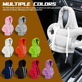 Sudadera con palanca de cambios, funda para palanca de cambios, funda divertida para palanca de cambios de coche, lindos gadgets para interior de automóviles, accesorios y decoración para