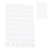 Operitacx 5-Piece Sand Table Brick Shape Simulated Brick Architectural Mould
