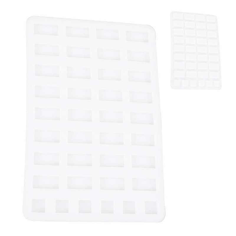 Operitacx 5-Piece Sand Table Brick Shape Simulated Brick Architectural Mould