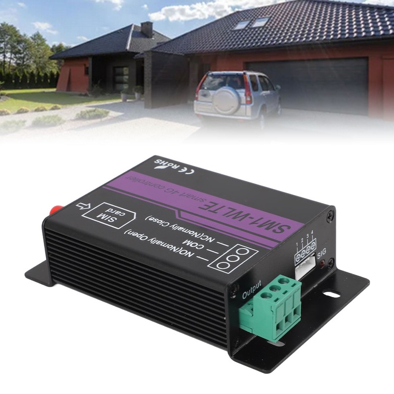 GSM Gate Opener 4G Mobile Phone Access Controller APP WEB