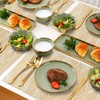 ASYOUWISH Set of 6 PVC Kitchen Table Place Mats, Non-Slip